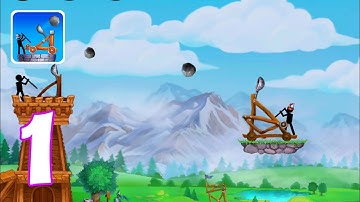 The Catapult 2 - Tutorial Part 1 (Android GamePlay HD)