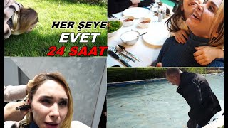 24 Saat Boyunca Her Şeye Evet Şeyevet Ruki̇ye Çeti̇nkaya