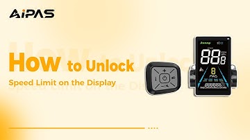 Aipasbike: How to Unlock the Speed Limit on the Display
