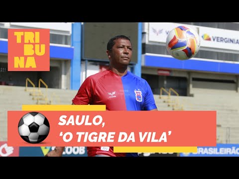 Tribuna do Paraná entrevista Saulo, 'O Tigre da Vila'