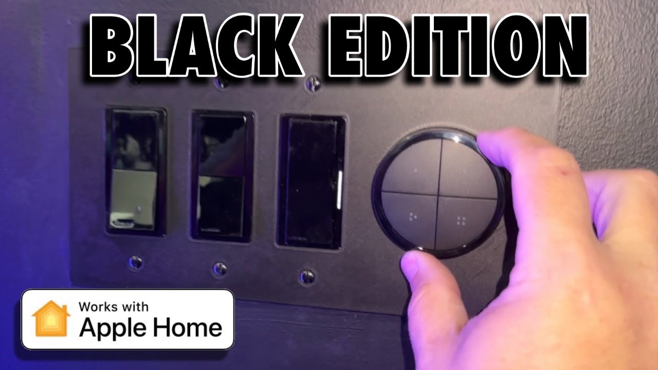 Представляем умные выключатели Black Edition: Lutron и Philips Hue