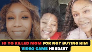 10 YO Boy Killed Mom For Not Buying Him VR Headset: He Bought It After Killing Her.