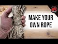 How to Make Your Own Rope / Cordage!