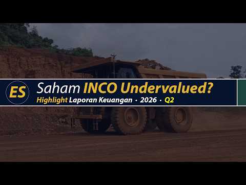 Saham INCO 2026 Q2 Undervalued? PBV 0,9x Zero Debt dan Profitabilitas Meningkat!