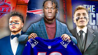 We Drafted a Big 3 to Start Patriots Franchise  | Ep 1