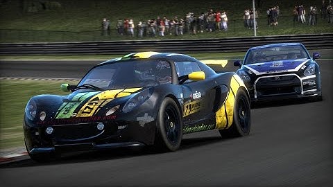 [NFS] Shift 2 Unleashed - Lotus Exige S / C class (Keyboard Game)