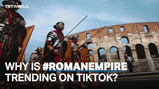 TikTok trend reveals how often Western men think about the Roman Empire