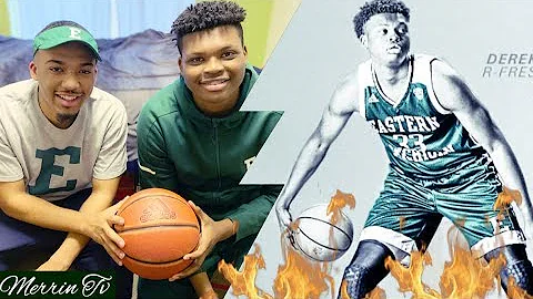 Eastern Michigan Basketball Player Derek Ballard J...