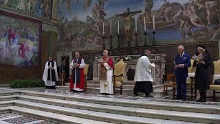 Download Lagu CARLO e CAMILLA in VATICANO: la storica preghiera del re con Leone XIV nella CAPPELLA SISTINA MP3 Download Lagu CARLO e CAMILLA in VATICANO: la storica preghiera del re con Leone XIV nella CAPPELLA SISTINA MP3