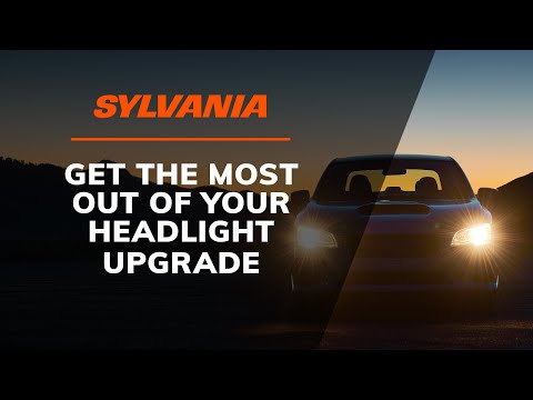 Sylvania Automotive Light Bulb Chart