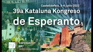 39a Kataluna Kongreso de Esperanto en Castelldefels
