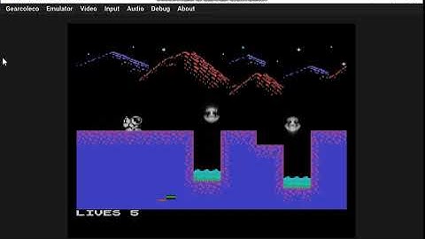 Colecovision MPAGD port AEON