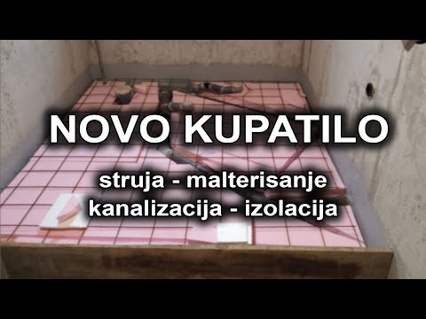 Video: Pod Za Kupatilo. 1. Dio