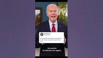 Biden Humiliates Himself Trying to Sound Tough