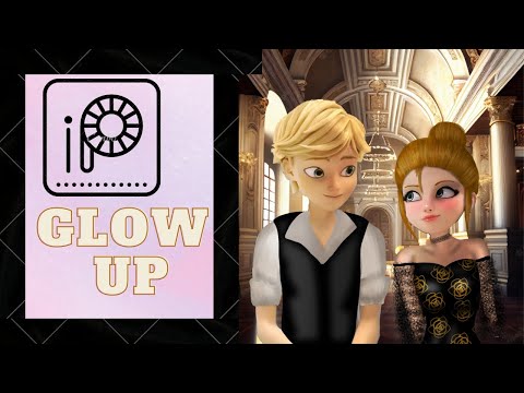 Adrien and Marinette glow Up 🌸//#MyEdits//#viral