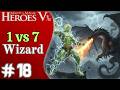 Heroes 5.5 : Academy - 1 vs 7 Impossible AI ✨ The Most Terrifying Creatures!