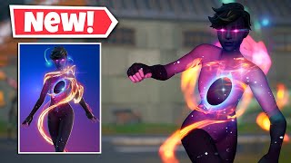 NEW GALAXY GRAPPLER Skin Gameplay in Fortnite!