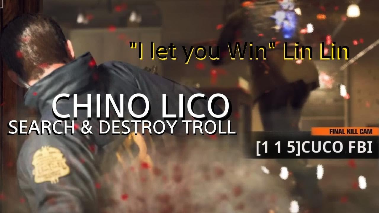 Wins Withe Lin Lin Lin with the Bling Bling | SEARCH & DESTROY ⚠️ WIN - YouTube