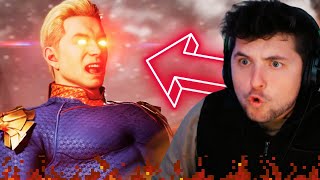 Homelander has GAME BREAKING MOVES in Mortal Kombat 1… (I am terrified)