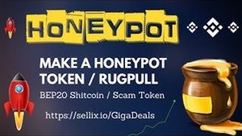 How to create your own cryptocurrency scam (honeypot & Rugpull)