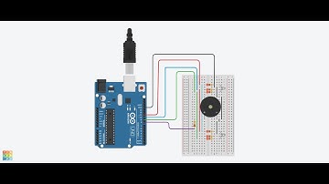 Police Siren Circuit#tinkercad#Arduino Projects