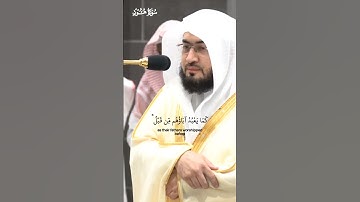 فلا تك في مرية مما يعبد هؤلاء _تلاوة مرئية من صلاة الفجر 8 محرم 1446هـ_ الشيخ بندر بليلة_ quran