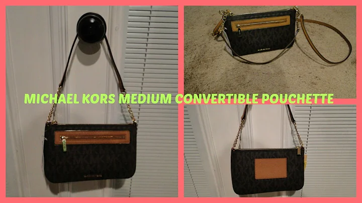 Michael Kors Medium Convertible Pouchette