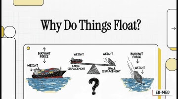 Why Do Objects Float or Sink? | Archimedes’ Principle Explained Simply.