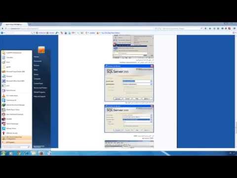 install sql server 2005 شرح كامل لتحميل برنامج السيكوال سيرفر
