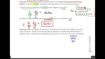 Math 119: 4.5 Exercise 3 & 4