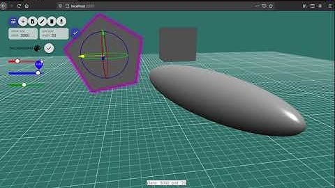 babylonJS + react, prisms + drag