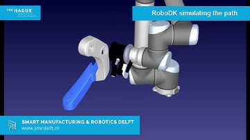 Smart manufacturing and robotics automated sanding