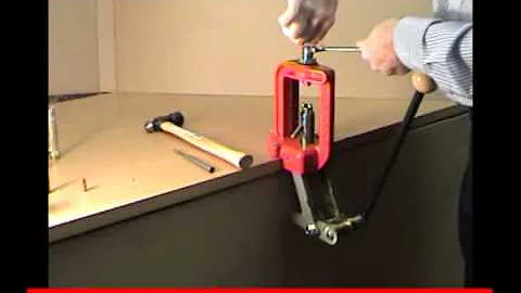 Removing Stuck Bullet Case from Lee Precision Sizing Die