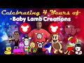 4th anniversary of baby lamb creations