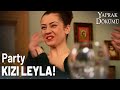 Leyla, Ailesi İle Birlikte Birthday Parti Veriyor! - Yaprak Dökümü Özel Klip