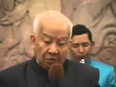 Video: Kambodža kuningas Norodom Sihanouk