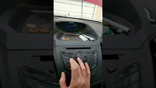 2015 Ford escape radio issue no sound