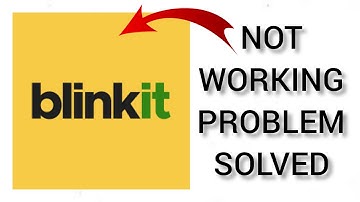 How To Solve Blinkit App Not Working (Not Open) Problem|| Rsha26 Solutions