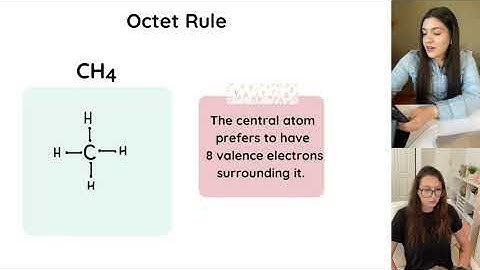 How to Draw Lewis Structures, The Octet Rule and Exceptions | Study Chemistry With Us