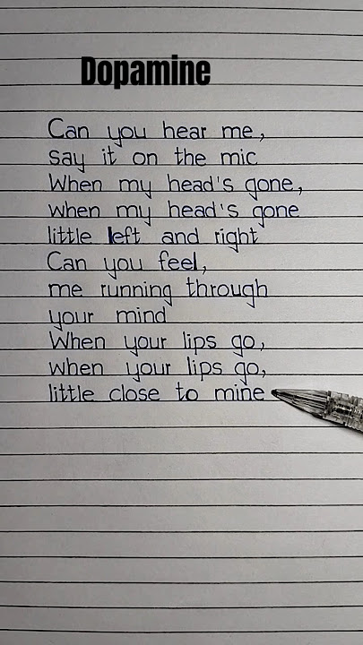 Download lagu Dopamine Lyrics Song by Fatih Karaytu #dopamine #lyrics #viralsong