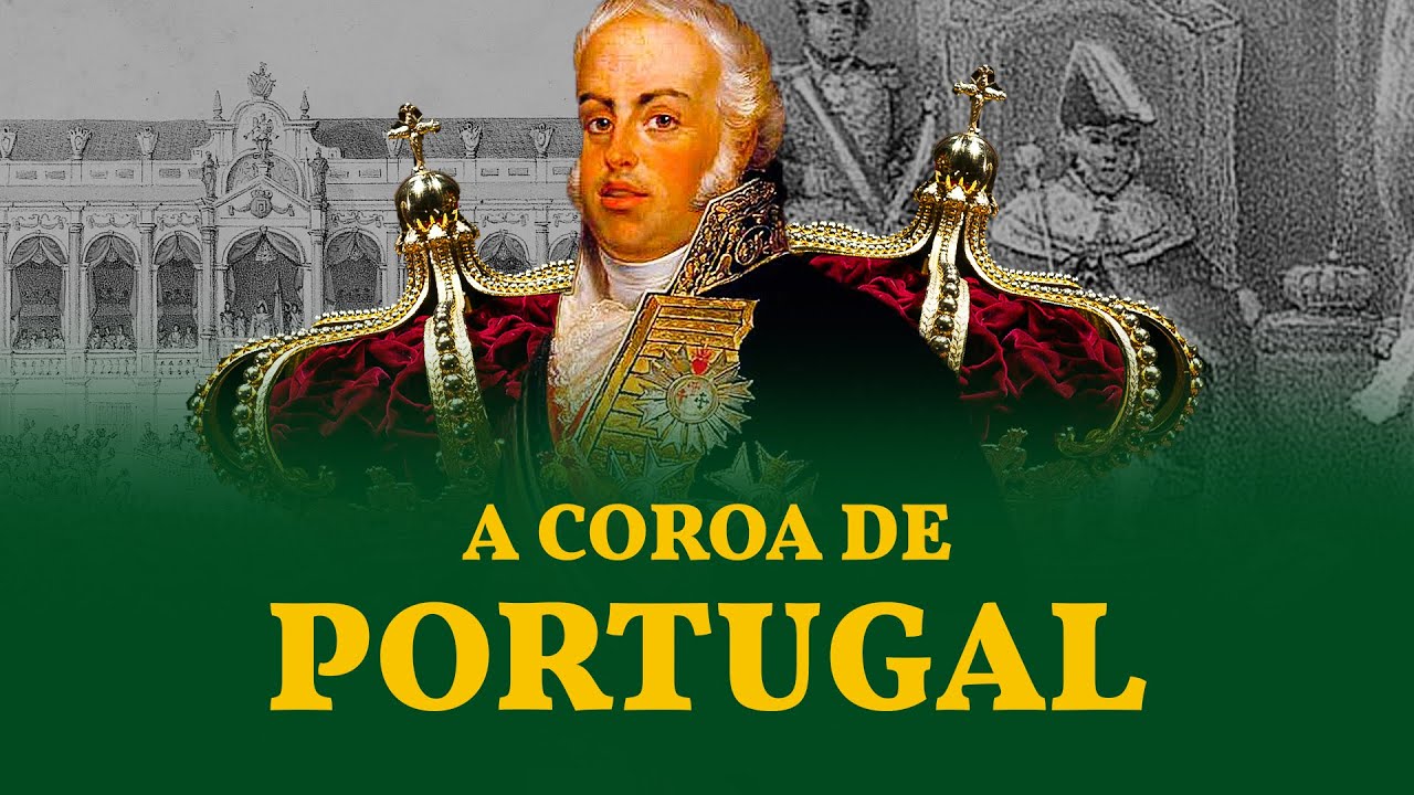 A História da Coroa Portuguesa Encomendada no Rio de Janeiro - YouTube