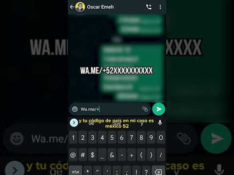Envía WhatsApp sin