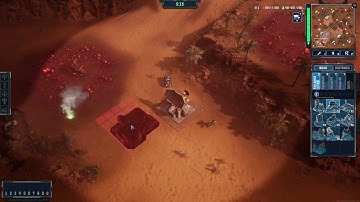 Tempest Rising Skirmish 1 vs 1 AI Hard win