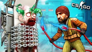 ОНИ СТАВЯТ ОПЫТЫ НАД МАНЬЯКОМ! ИЗ НЕГО ДЕЛАЮТ МОНСТРА! ПРЯТКИ В ВИРУСНОЙ ЛАБОРАТОРИИ - МАНЬЯК CS:GO