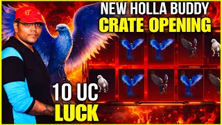 New Falcon Buddy Crate Opening New Hola Buddy Crate Opening Bgmi Pubg Mobile