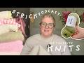 Meine liebsten Strickprojekte🧶💕Aktuelle WIPs und Planung von neuen Strickstücken | Strickpodcast🫶
