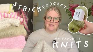 Meine liebsten Strickprojekte🧶💕Aktuelle WIPs und Planung von neuen Strickstücken | Strickpodcast🫶