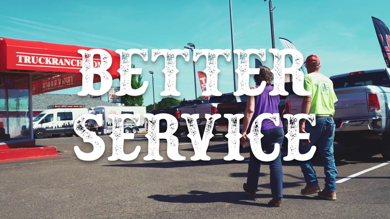 TRUCK RANCH WEBSITE OPTION 3 New Footage YouTube