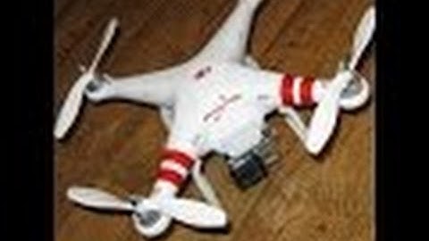 DJI Quadcopter Propeller Balance video.