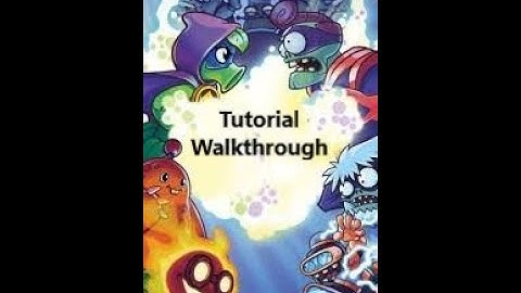 Plants vs. Zombies Heroes: Tutorial Walkthrough